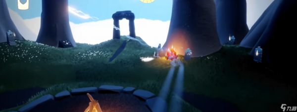 <a id='link_pop' class='keyword-tag' href='https://www.9game.cn/skygy/'>光遇</a>空巢怎么去雨林
