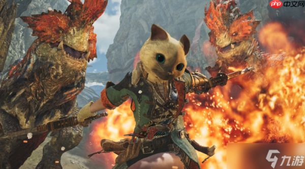 《怪物猎人：荒野》攻略——新事件6月上线 可得超可爱艾露猫头盔