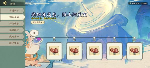 华夏绘世录天品文物•逃离铜雀攻略（开服第15日活动）