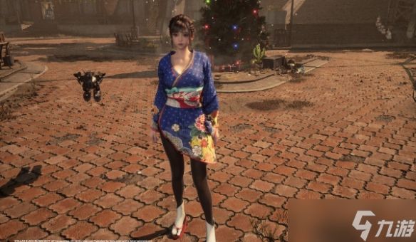 《剑星》定制和服MOD登场！多款古典纹样+动态振袖特效