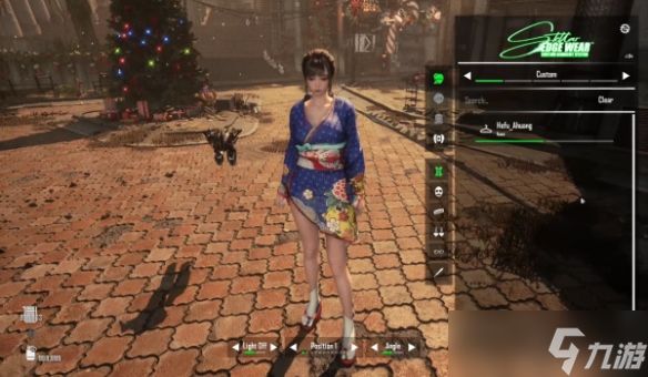 《剑星》定制和服MOD登场！多款古典纹样+动态振袖特效