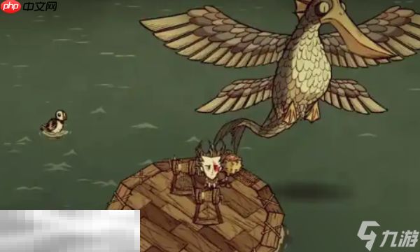 <a id='link_pop' class='keyword-tag' href='https://www.9game.cn/jhljb/'>饥荒联机版</a>邪天翁怎么打 海上Boss邪天翁打法教程