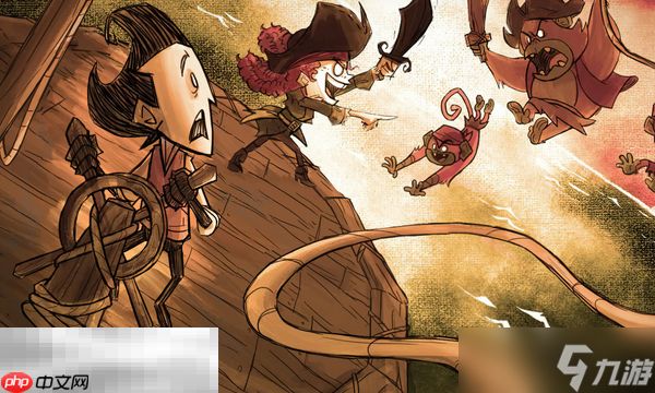 饥荒联机版邪天翁怎么打 海上Boss邪天翁打法教程