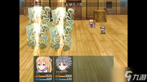 一人开发的JRPG奇幻小品《连系世界的魔法》登陆