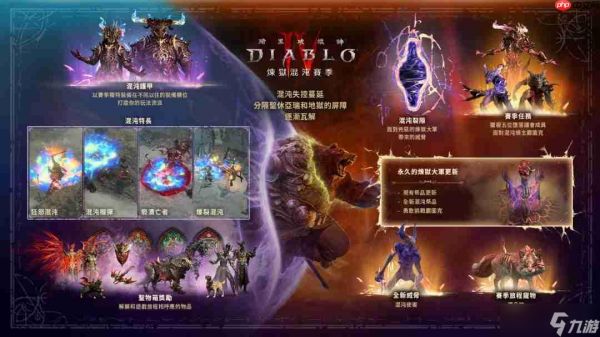 开刷！《暗黑破坏神4》S10赛季现已上线