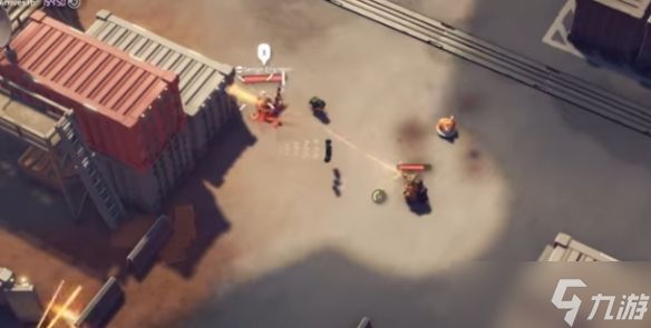 俯视角射击新作《逃离鸭科夫》新影片展示更多场景