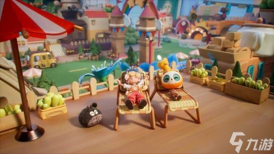腾讯新游《粒粒的小人国》上架Steam！PC配置公开