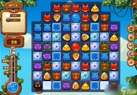 《开心消消乐》557关通关攻略