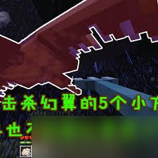 我的世界幻翼怎么击杀