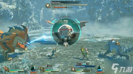 PS5版《怪猎物语3》18分钟实机：战斗、探索抢先看