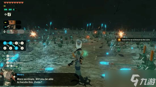 塞尔达无双：封印战记11月2日登陆Switch 2