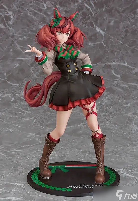 《赛马娘》优质素质圣诞红绮带手办 2026年1月贩售