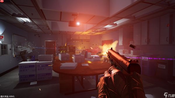 多人合作射击游戏《叛警阵地 Rogue Point》开启限时试玩