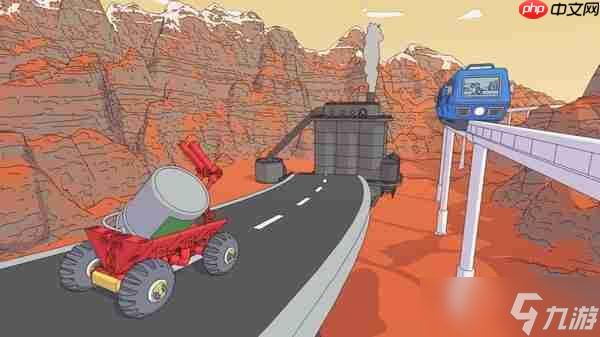 《火星第一物流》正式登陆Steam 物理模拟火星物流大亨