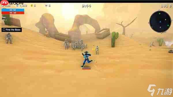 《梅加邦克》Steam玩家峰值突破5万 好评3D版吸幸肉鸽战斗