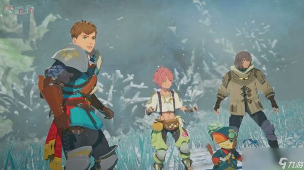 TGS 2025：《怪物猎人物语3：命运双龙》中文版25分钟实机