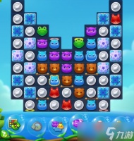 《开心消消乐》673关通关攻略