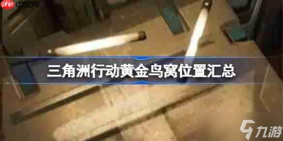 三角洲行动黄金鸟窝位置在哪-三角洲行动黄金鸟窝位置汇总