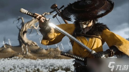 羊蹄山之魂实机画面曝光：草皮剥离特效震撼呈现