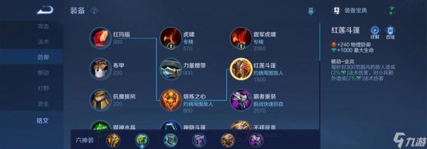 王者荣耀张飞出装顺序解析（强势输出和防守兼备）