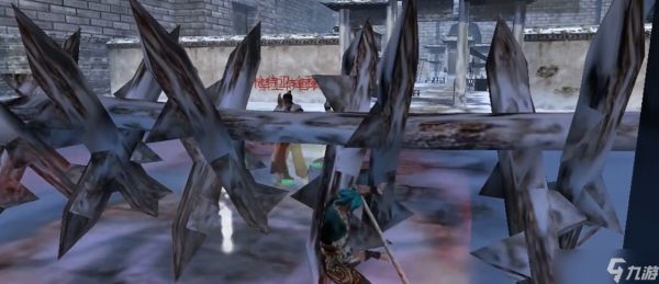 流星蝴蝶剑炽雪城怎么过