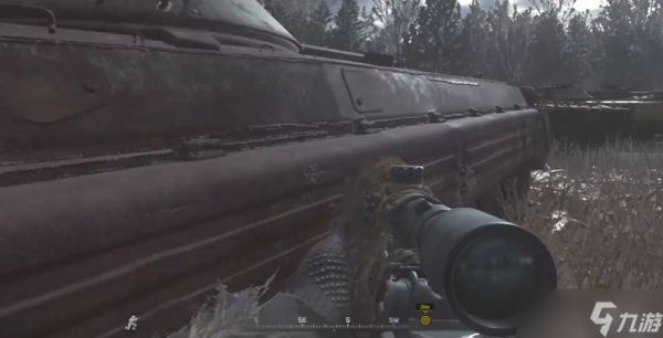 使命召唤4怎么过狙击手