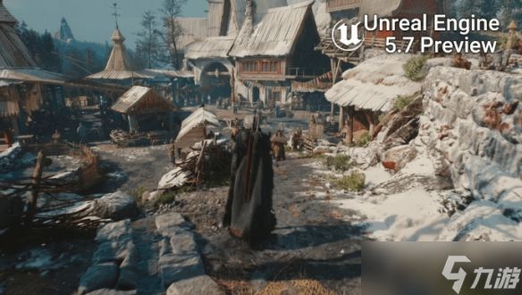 虚幻引擎5.7将有重大升级！速度相比虚幻5.5几乎翻倍