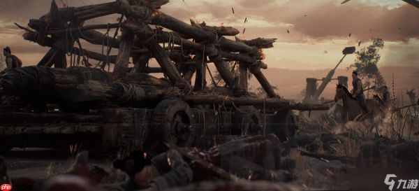 国产战争策略模拟游戏 《烽沙》首发预告！试玩将于十月开启