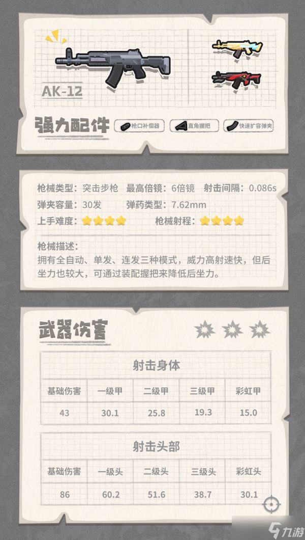 香肠派对【SS16攻略】新赛季上分宝典-武器选择