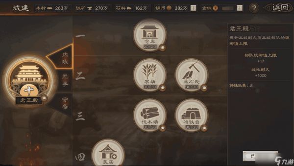 <a id='link_pop' class='keyword-tag' href='https://www.9game.cn/sgzzlb/'>三国志战略版</a>s4如何提升统御值