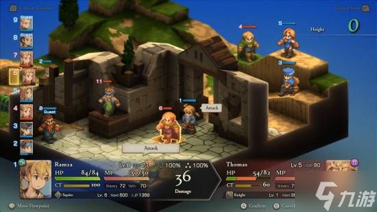 IGN9分、M站89分！《最终幻想战略版 伊瓦利斯战记》今日发售