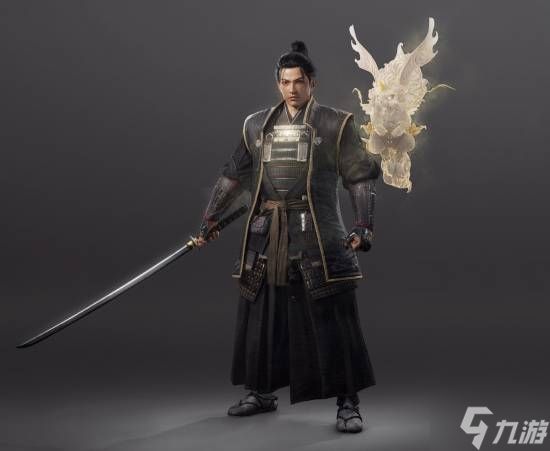 《仁王3》主角形象图公布！剑术高超 忍术精湛的幕府武士