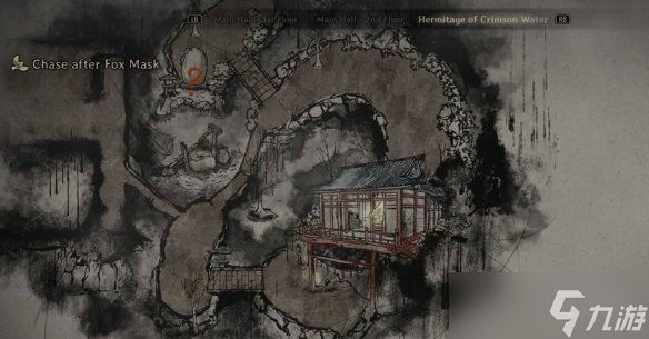 《寂静岭f》赤红的水神社位置介绍