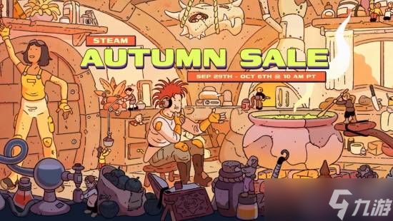 Steam秋促提前开启:大作低至史低,Steam Deck八折热销