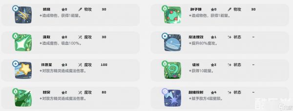 《洛克王国》魔草巫灵技能