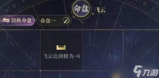 如鸢飞云命盘