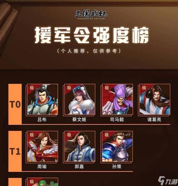 三国战纪（以武将为核心）