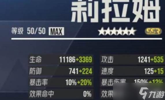 伊瑟角色强度榜