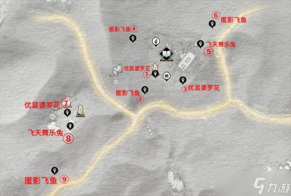 燕云十六声河西蹊跷点位（更新武威山30蹊跷）