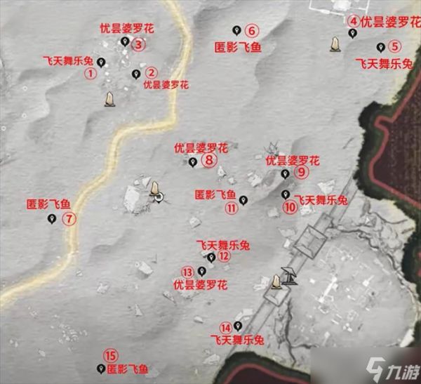 燕云十六声河西蹊跷点位（更新武威山30蹊跷）