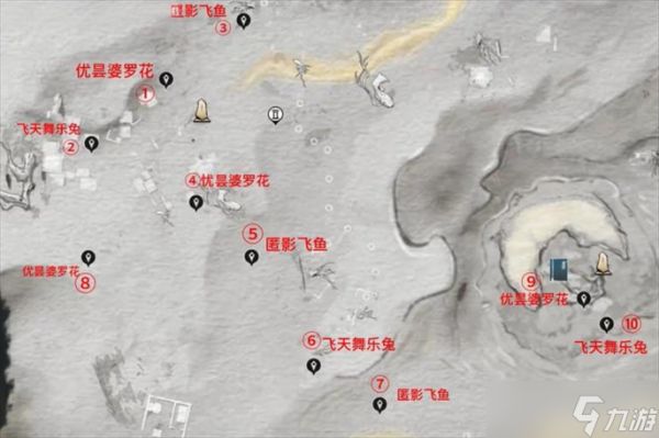 燕云十六声河西蹊跷点位（更新武威山30蹊跷）