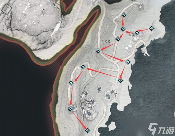 燕云十六声河西蹊跷点位（更新武威山30蹊跷）