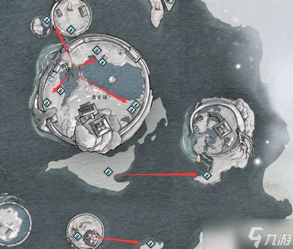 燕云十六声河西蹊跷点位（更新武威山30蹊跷）