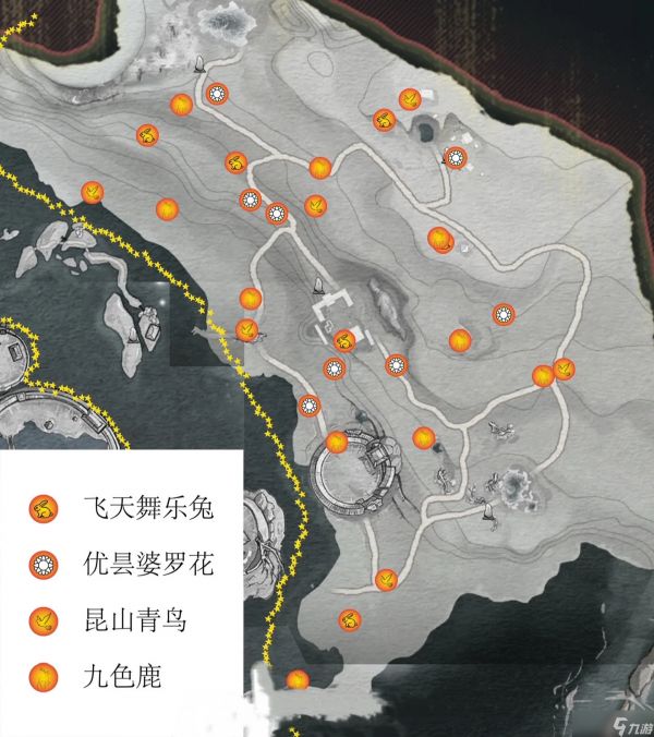 燕云十六声河西蹊跷点位（更新武威山30蹊跷）