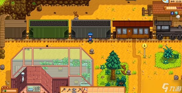 <a id='link_pop' class='keyword-tag' href='https://www.9game.cn/xlgwy/'>星露谷物语</a>火车站上面的门怎么进