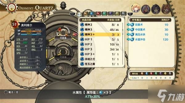 《空之轨迹1st》各角色战斗体验分享 各角色强度分析