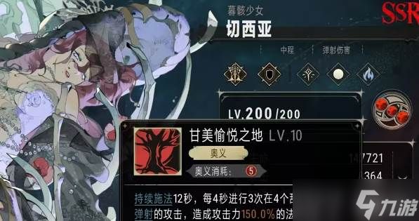 银与绯切西亚怎么样