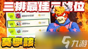 全明星街球派对手游莫宁厉害吗