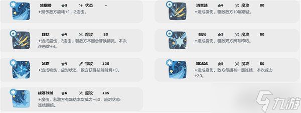 洛克王国世界雪顶布鲁斯技能有哪些 雪顶布鲁斯技能介绍