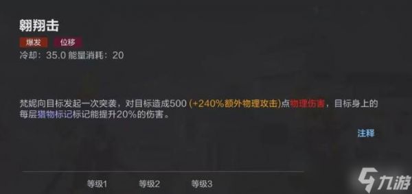 决胜巅峰梵妮技能好用吗